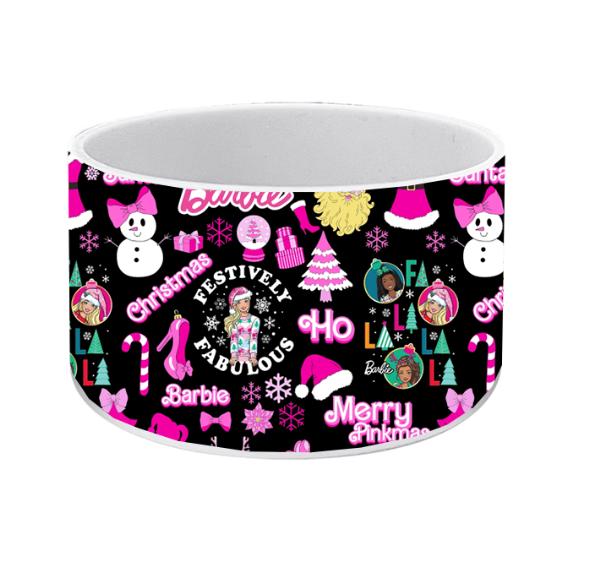 ChristmasBarbie Silicone Boot Bumper Sleeve