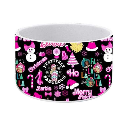 ChristmasBarbie Silicone Boot Bumper Sleeve