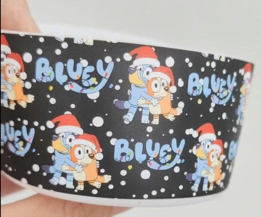 Blue Heeler Christmas Silicone Boot Bumper Sleeve