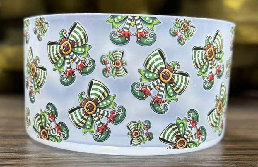 ElfBows Semi Clear Silicone Boot Bumper Sleeve