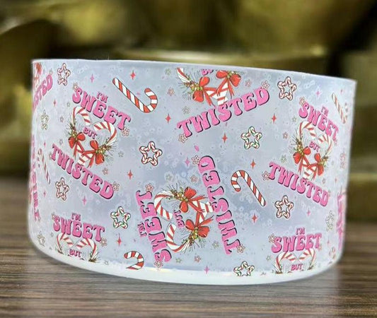 Sweet But Twisted Silicone Boot bumper sleeve for Simple Modern Stanley Brumate Era