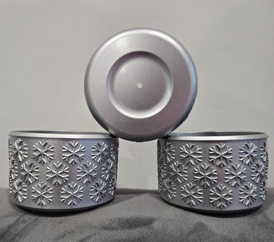 Silver Snowflakes Silicone Boot Bumper Sleeve for Brumate ERA Stanley 24OzOwala Stanley SIMPLE Modern