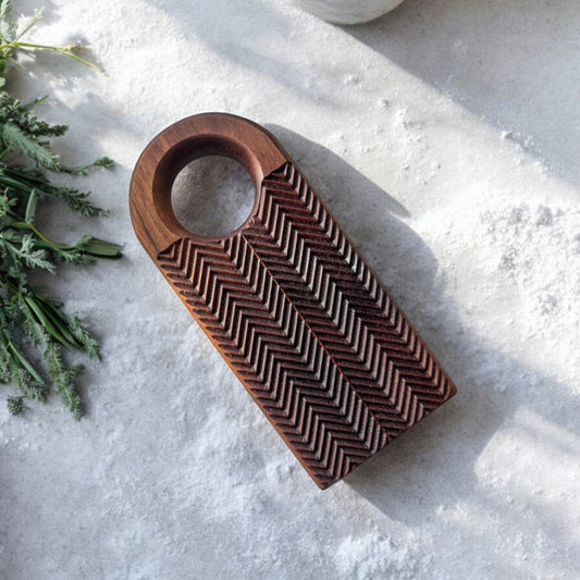 Handcrafted Gnocchi Board – Deep Grooves for Perfect Pasta