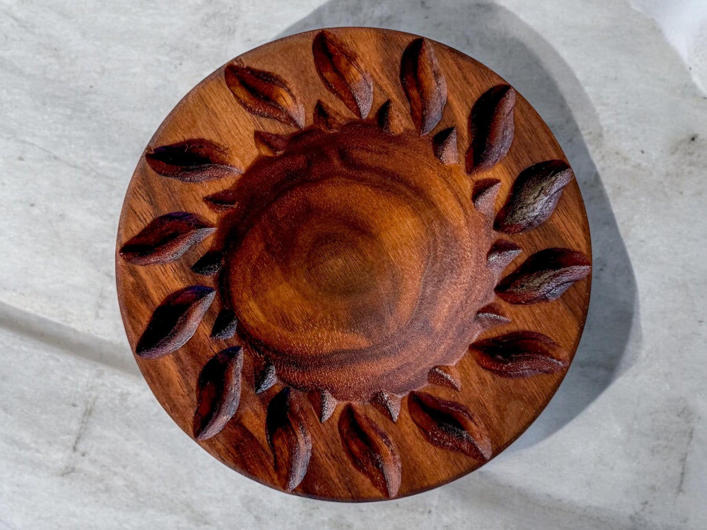 Artisan Ravioli Mold – Solid Wood, Detailed Design
