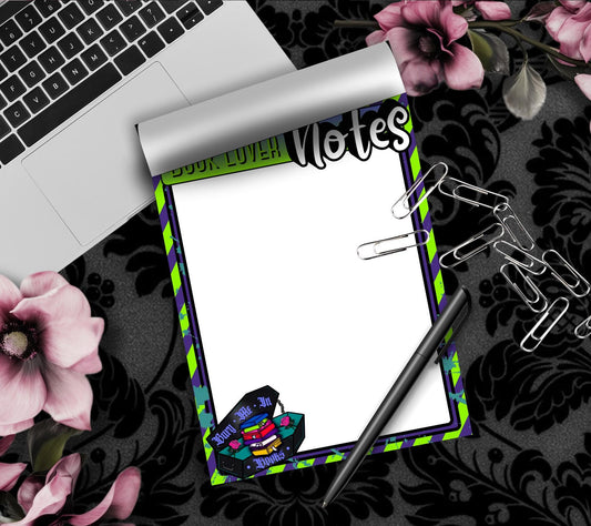 Dark Academia Book Lover Notepad: Gothic Reader To-Do List Gothic Garage