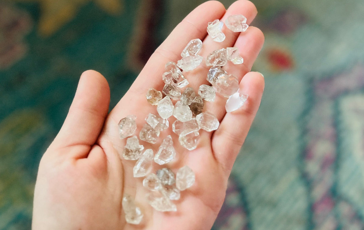 RARE Golden Enhydro Quartz PETROLEUM QUARTZ