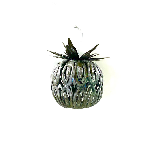 Steel Drum Pineapple Lantern