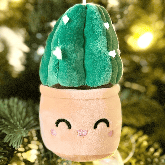 Plush Keychain: Cuddly Cactus