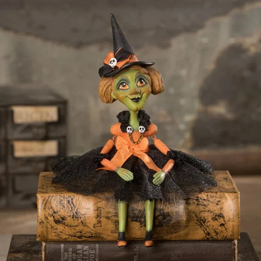 Penelope Witch Doll by Bethany Lowe Designs Quirks!