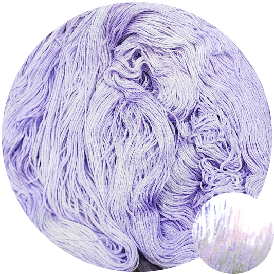 Lavender - Flower Silk by StitchyBox (Standard Colorway) StitchyBox