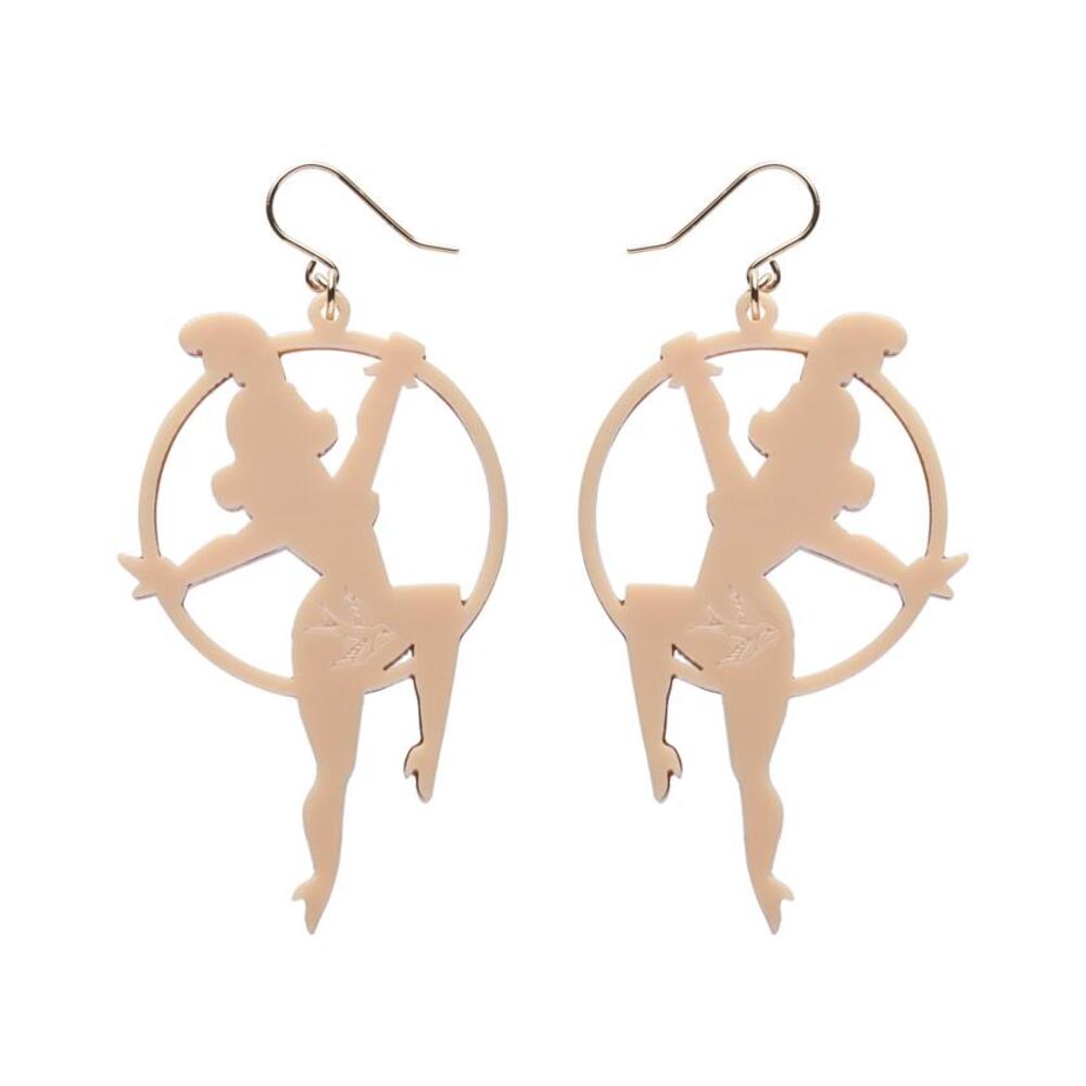 Loop De Hoop Drop Earrings by Erstwilder Quirks!