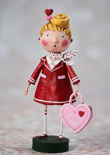 Love Is in the Air Valentine's Figure by Lori Mitchell