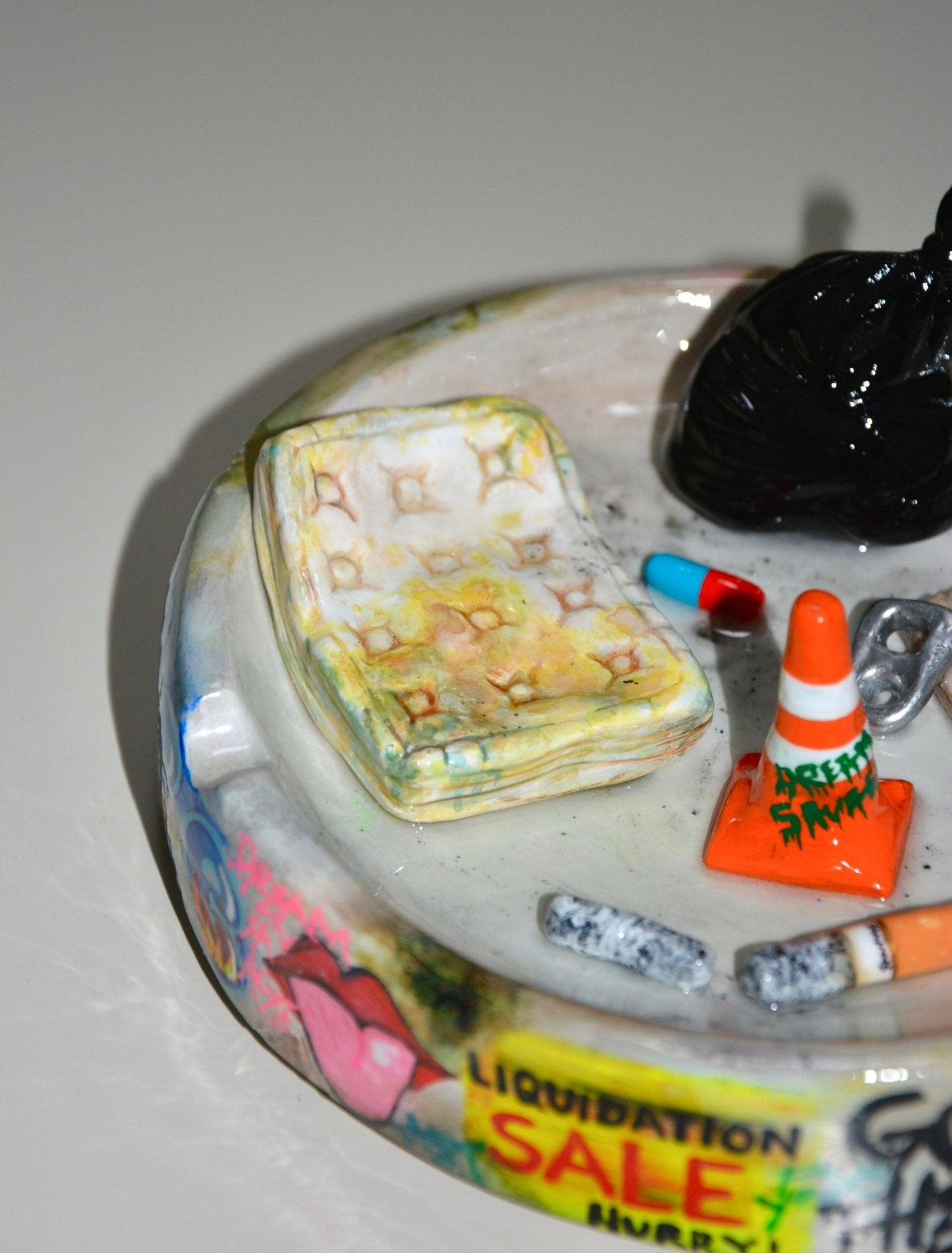 LOWER EAST SIDE ASHTRAY