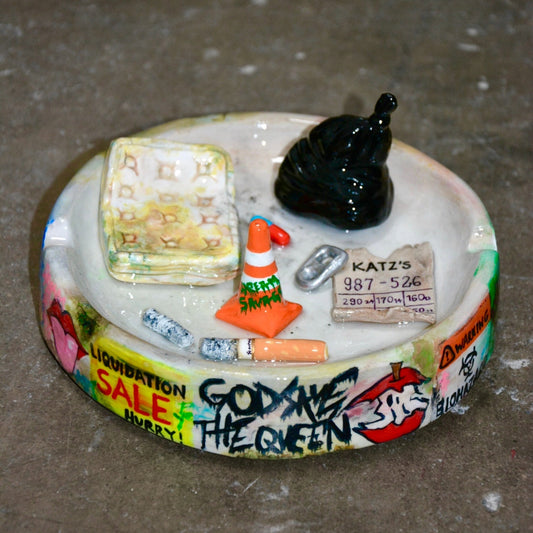 LOWER EAST SIDE ASHTRAY