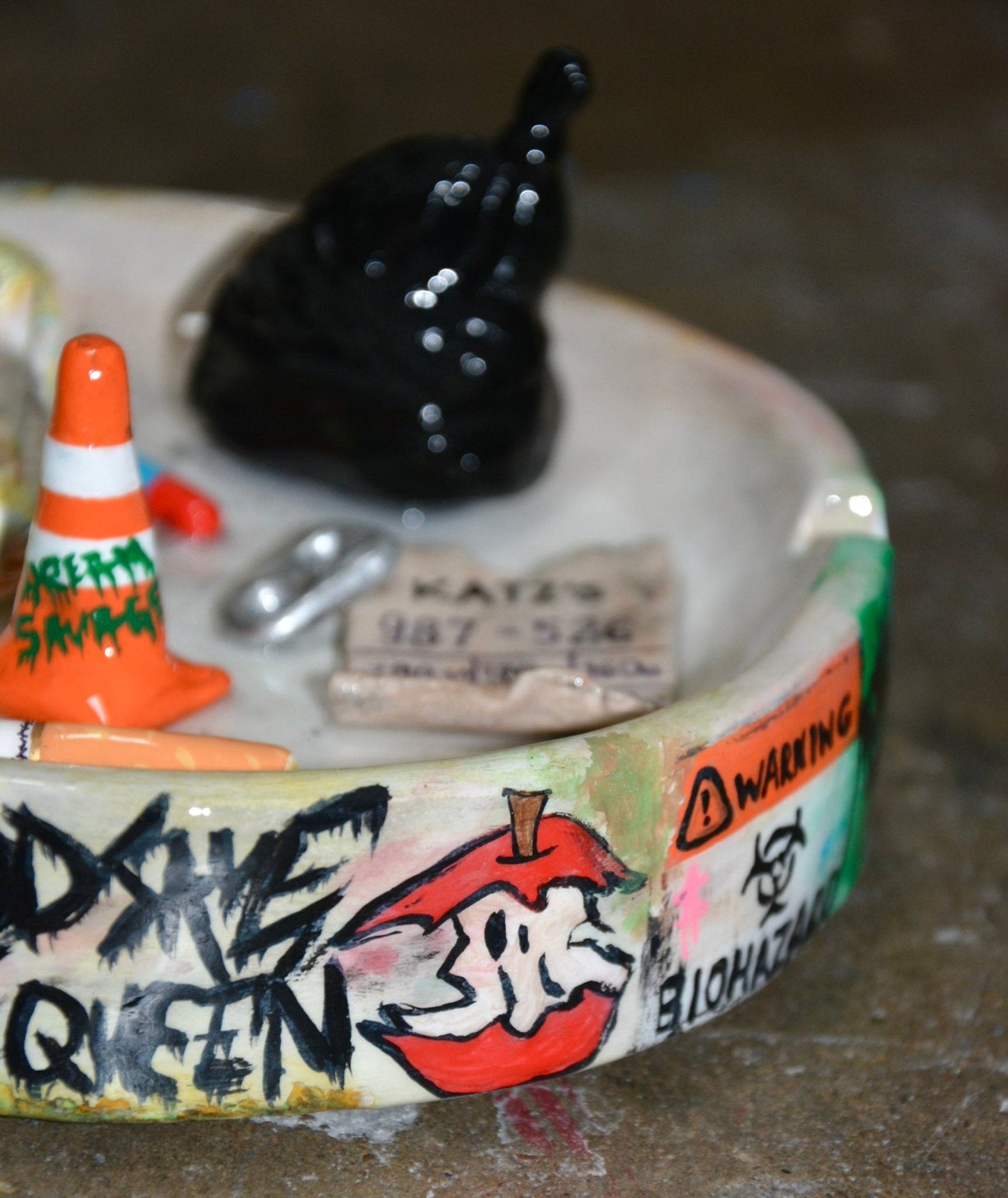 LOWER EAST SIDE ASHTRAY