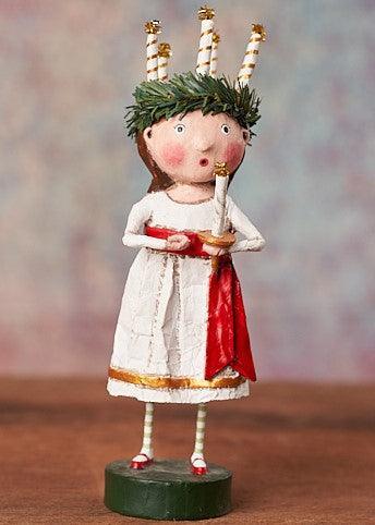 Lucia Holiday Figurine by Lori Mitchell Quirks!