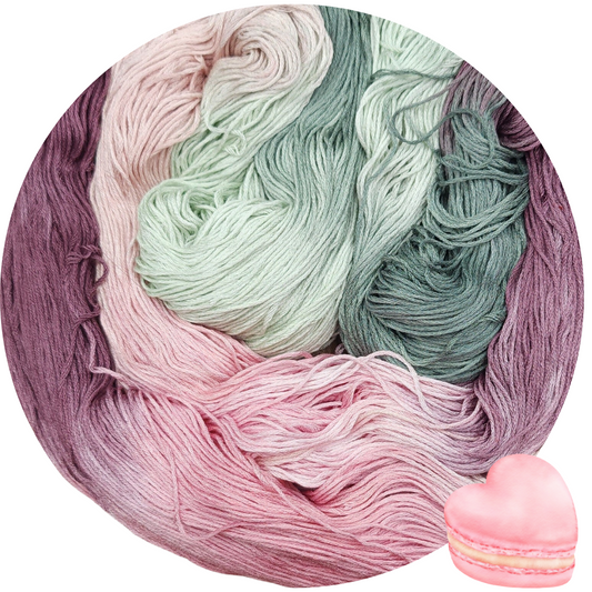 Macarons - Flower Silk Special Edition Colorway