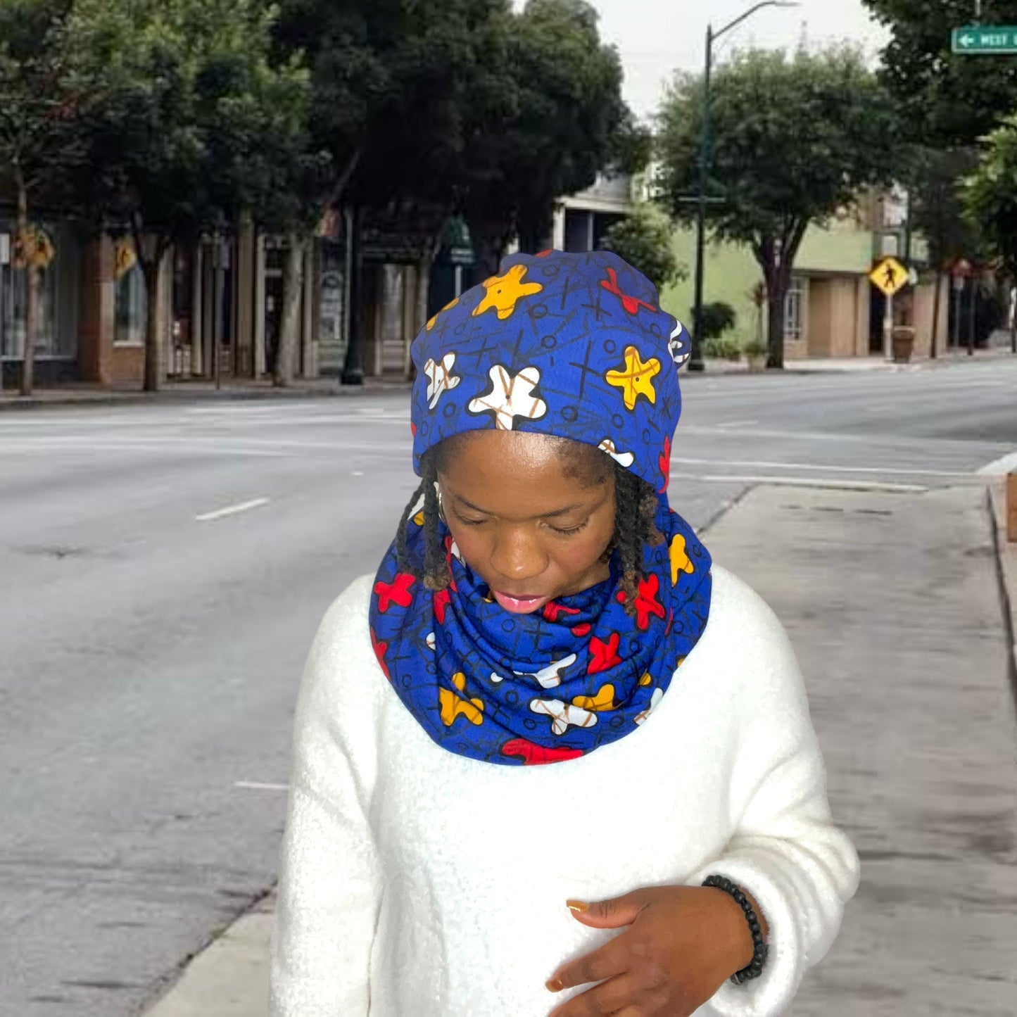 Matching Beanie and Infinity Scarf