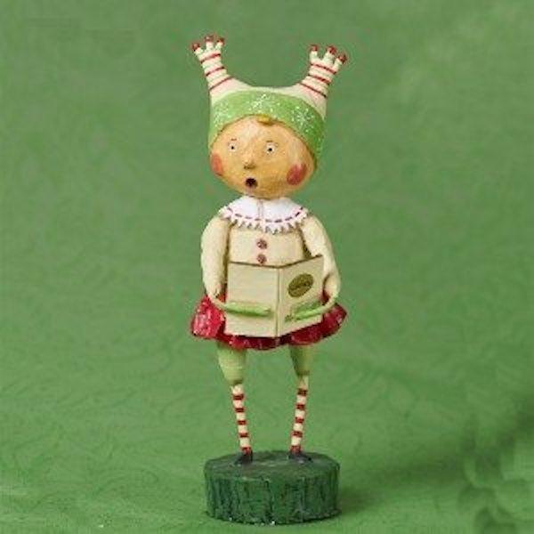 UNBOXED Melody Maker Figurine by Lori Mitchell - RETIRED Quirks!