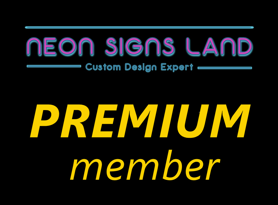 Neon Signs Land Premium Membership Neon Signs Land