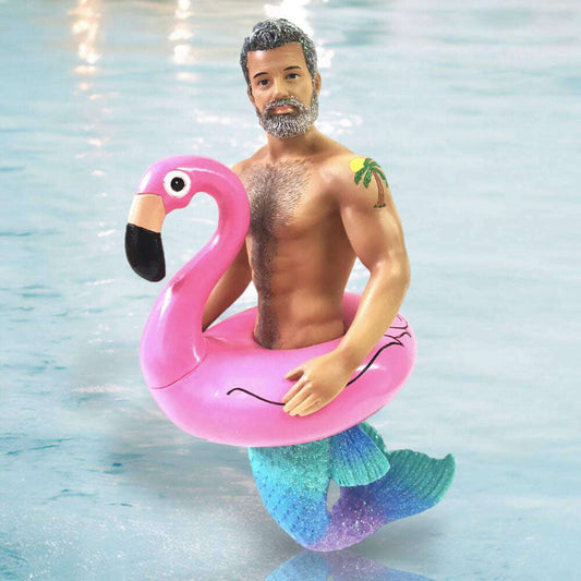 Merman Flaming Oh! by December Diamonds