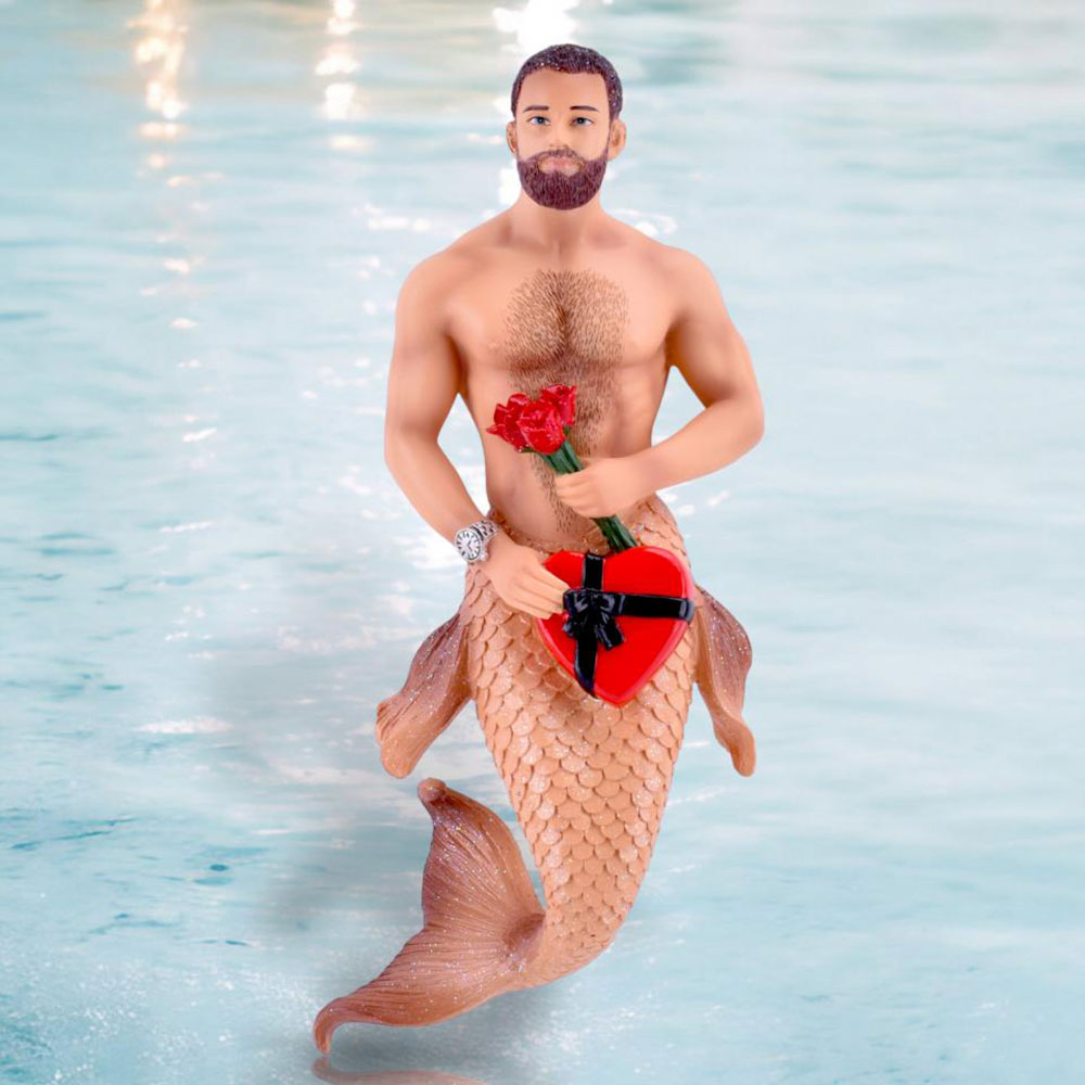 Merman Rosebud by December Diamonds
