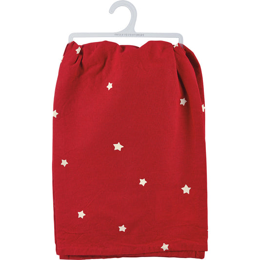 Merry Christmas Vintage Kitchen Towel Quirks!