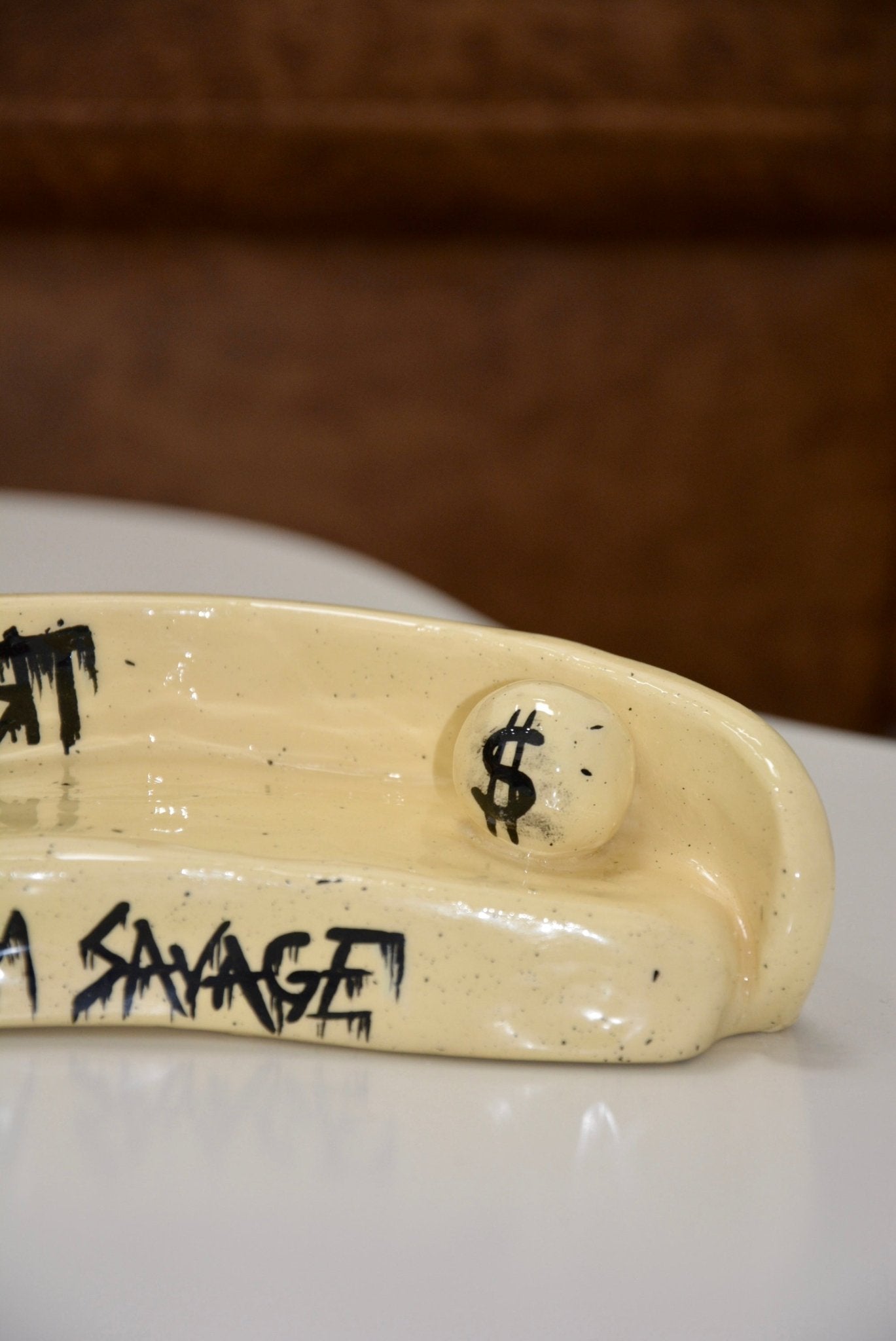 MID-CENTURY MODERN SOFA INCENSE HOLDER