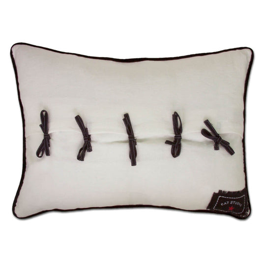Minnesota Hand-Guided Machine Pillow by CatStudio Quirks!