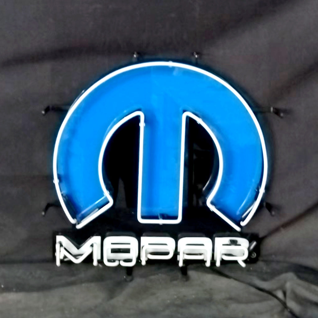 Mopar Neon Sign Light Neon Signs Land