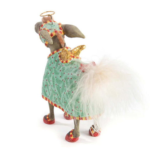 Nativity David Donkey Ornament by Patience Brewster Quirks!