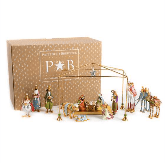 Nativity Mini Figures Introductory Set by Patience Brewster Quirks!