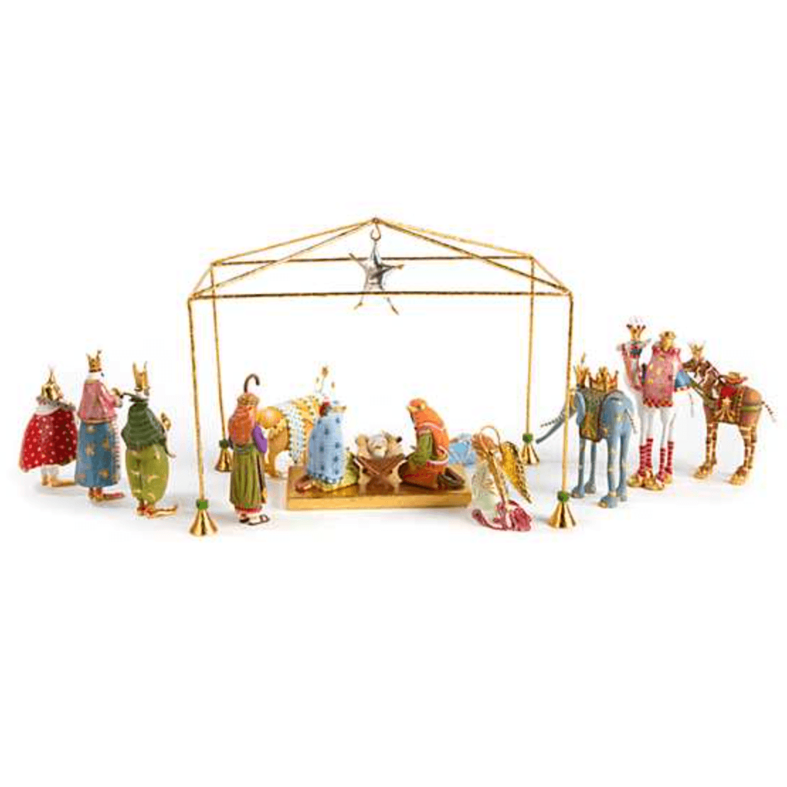 Nativity Mini Figures Introductory Set by Patience Brewster Quirks!