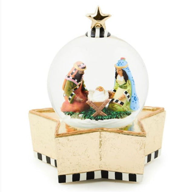 Nativity Snow Globe by Patience Brewster Quirks!