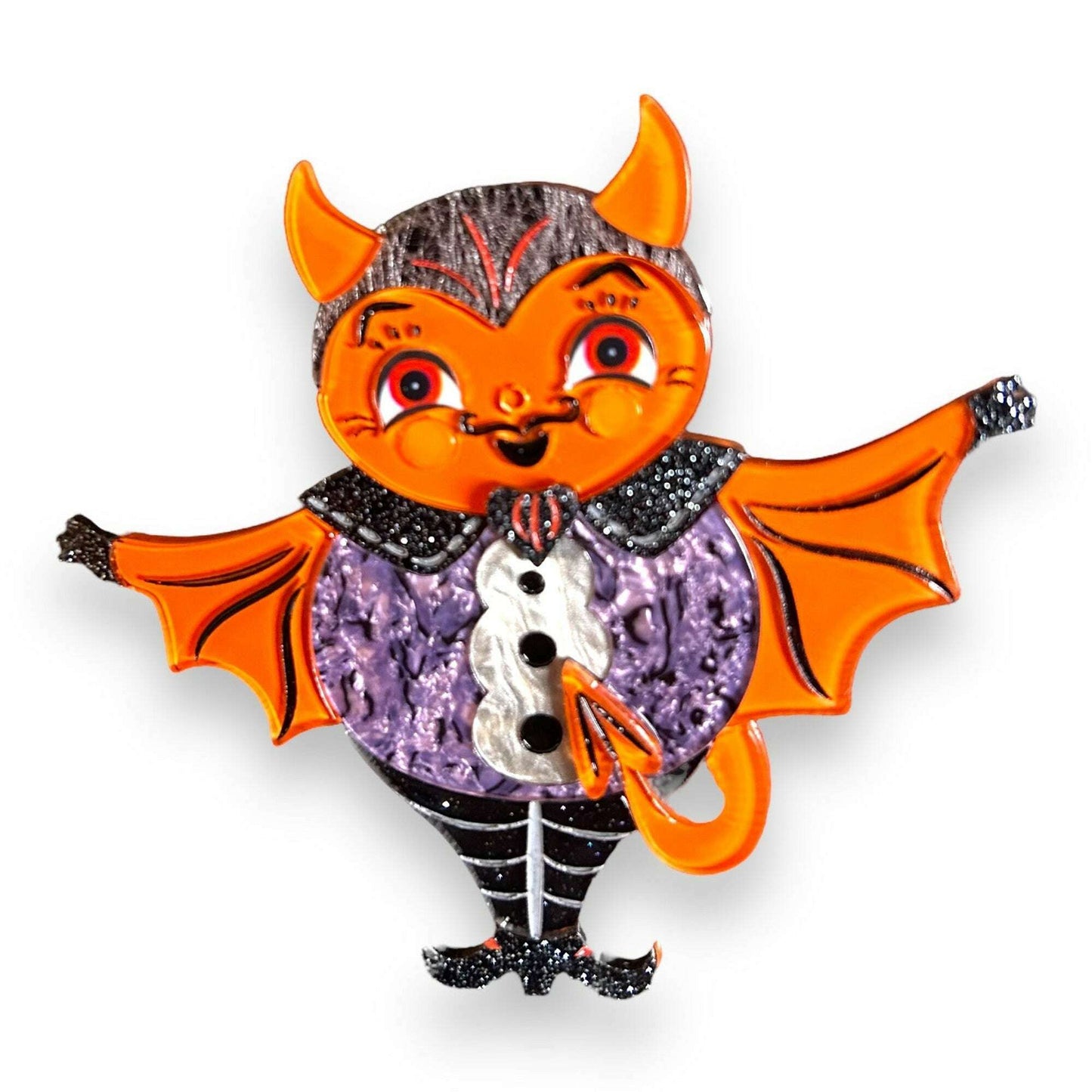 Naughty Nash Brooch by Lipstick & Chrome x Johanna Parker