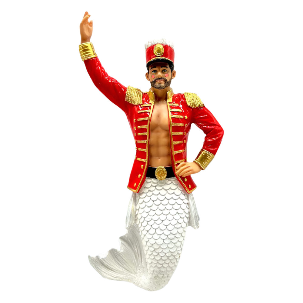 Nut Cracker Merman Collectible *NEW FOR 2025* Quirks!