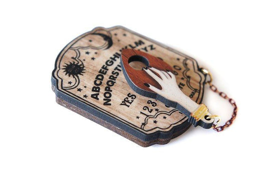Ouija Board Brooch by Laliblue