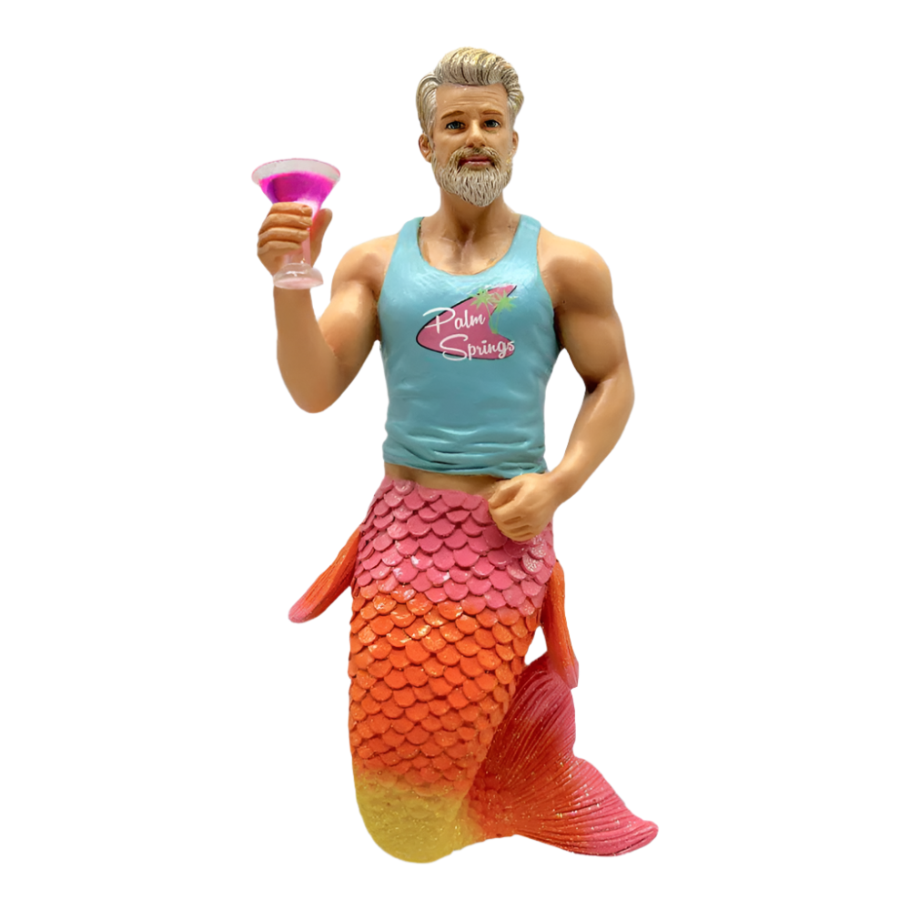 Palm Springs Merman Collectible *NEW FOR 2025* Quirks!