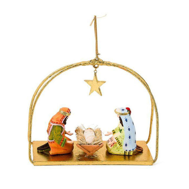 Patience Brewster Nativity Holy Family Ornament Quirks!