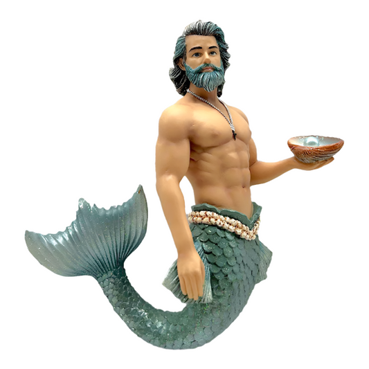 Pearl Collector Merman Collectible *NEW FOR 2025* Quirks!