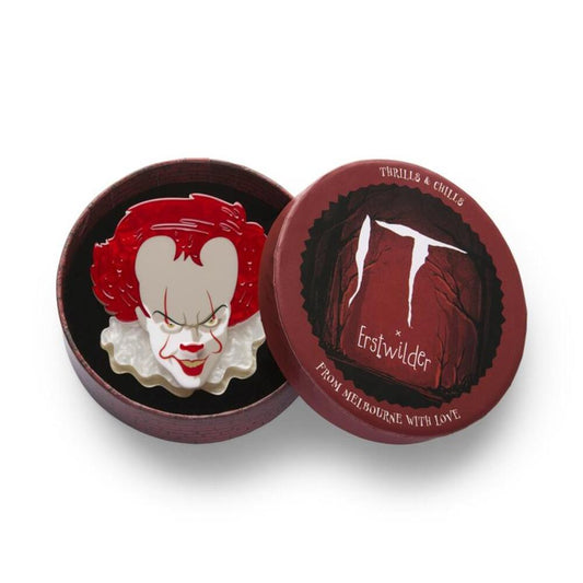 Pennywise Brooch by Erstwilder Quirks!