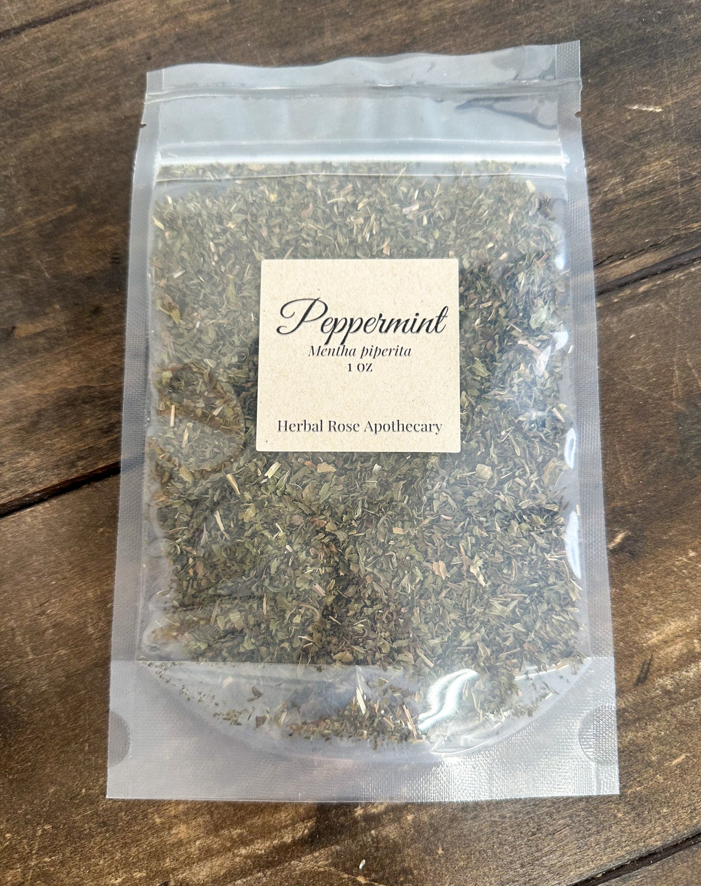Dried Peppermint