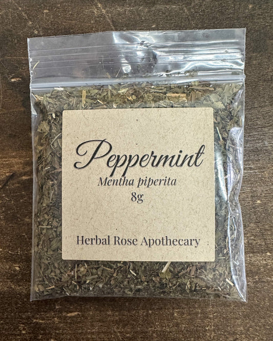Dried Peppermint