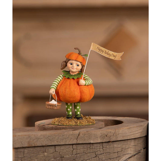 Petunia Pumpkin Pie by Bethany Lowe Designs Quirks!