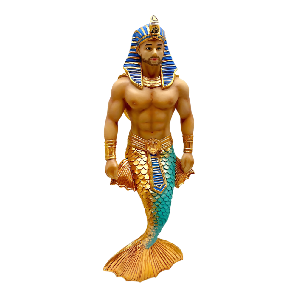 Pharaoh Merman Collectible *NEW FOR 2025* Quirks!