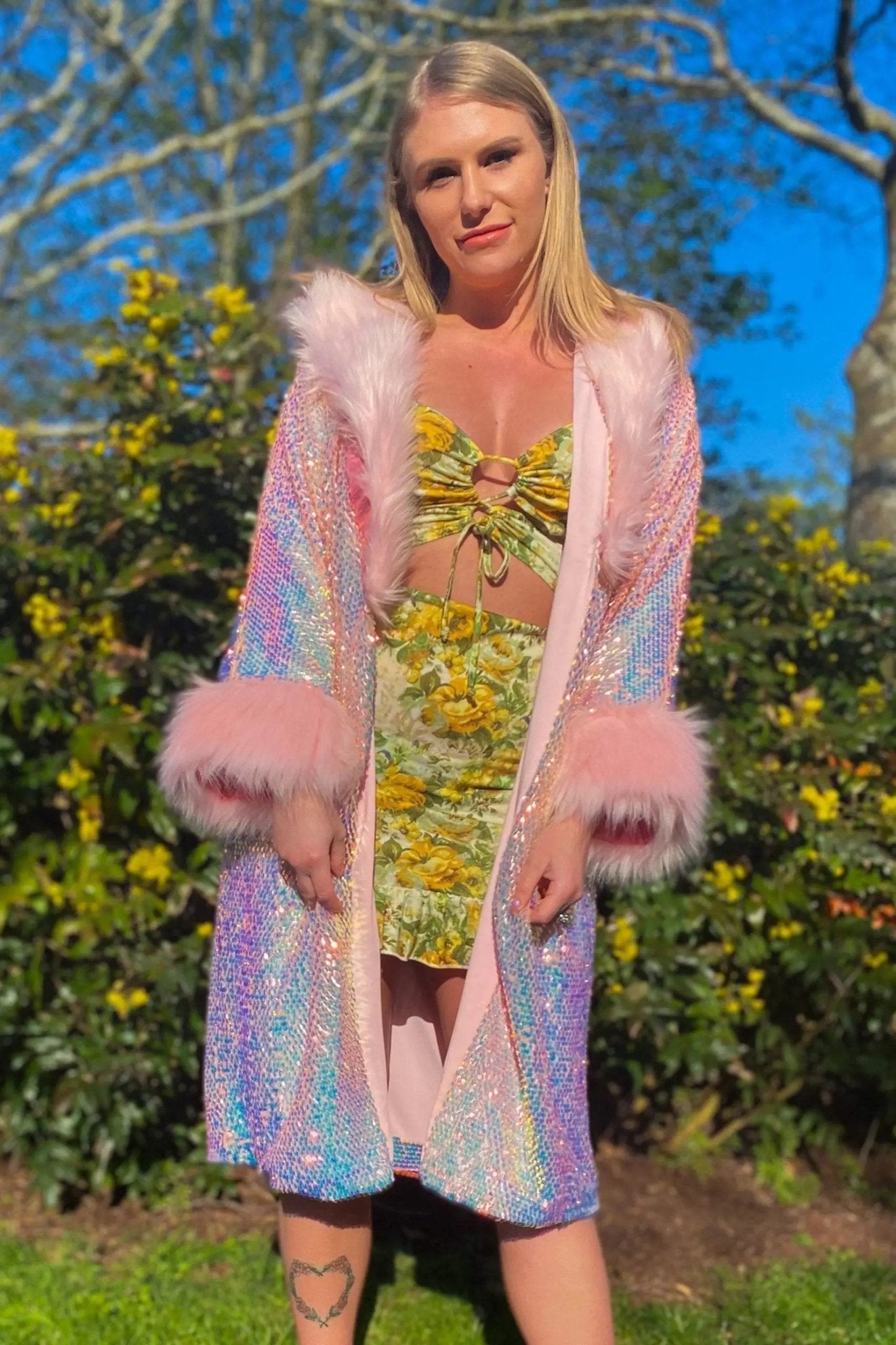 Pink Dream Jacket - Creative Freedom Collective