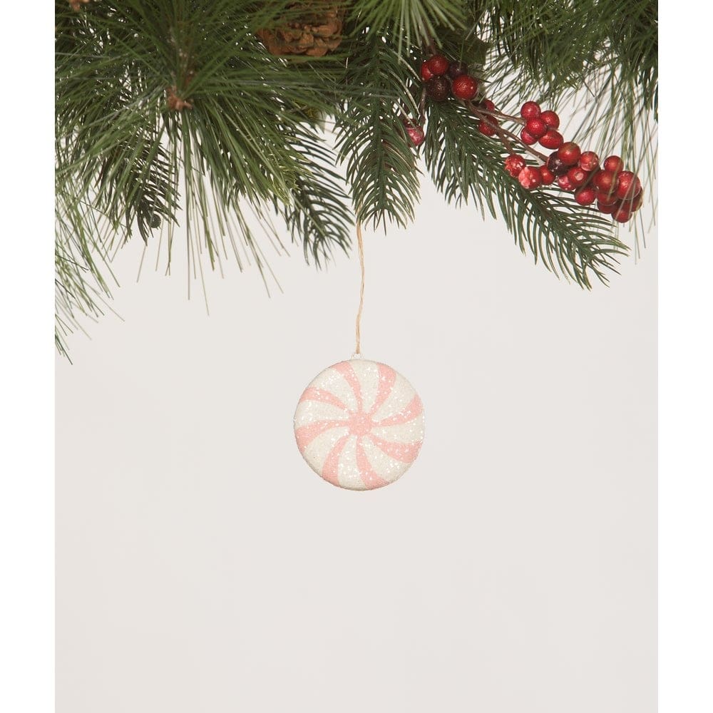 Pink Peppermint Ornament by Bethany Lowe Designs Quirks!
