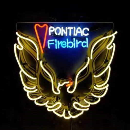 Pontiac Firebird Auto Car Neon Signs Neon Signs Land