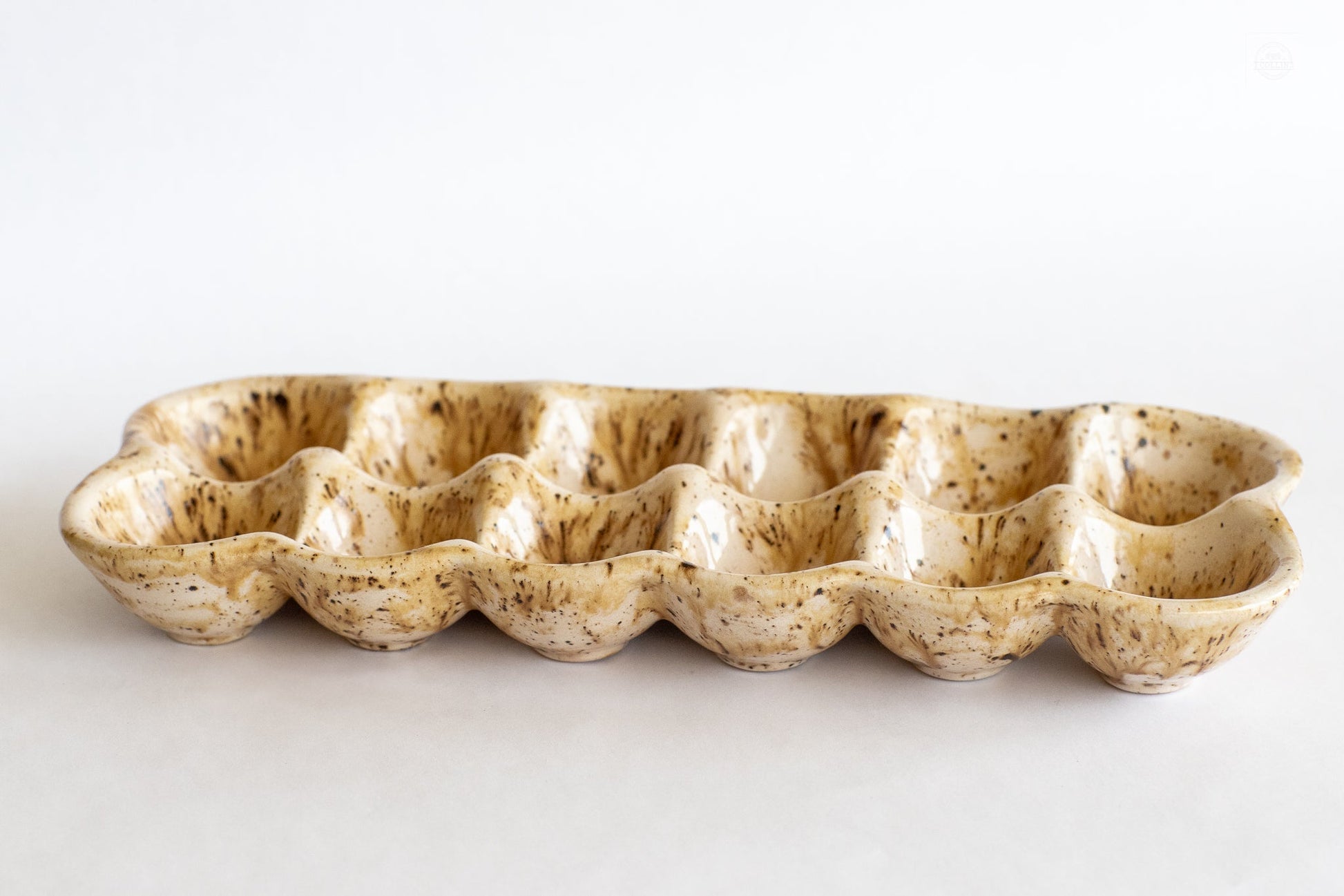 Ceramic Egg Carton - Prodigal Pottery prodigalpottery