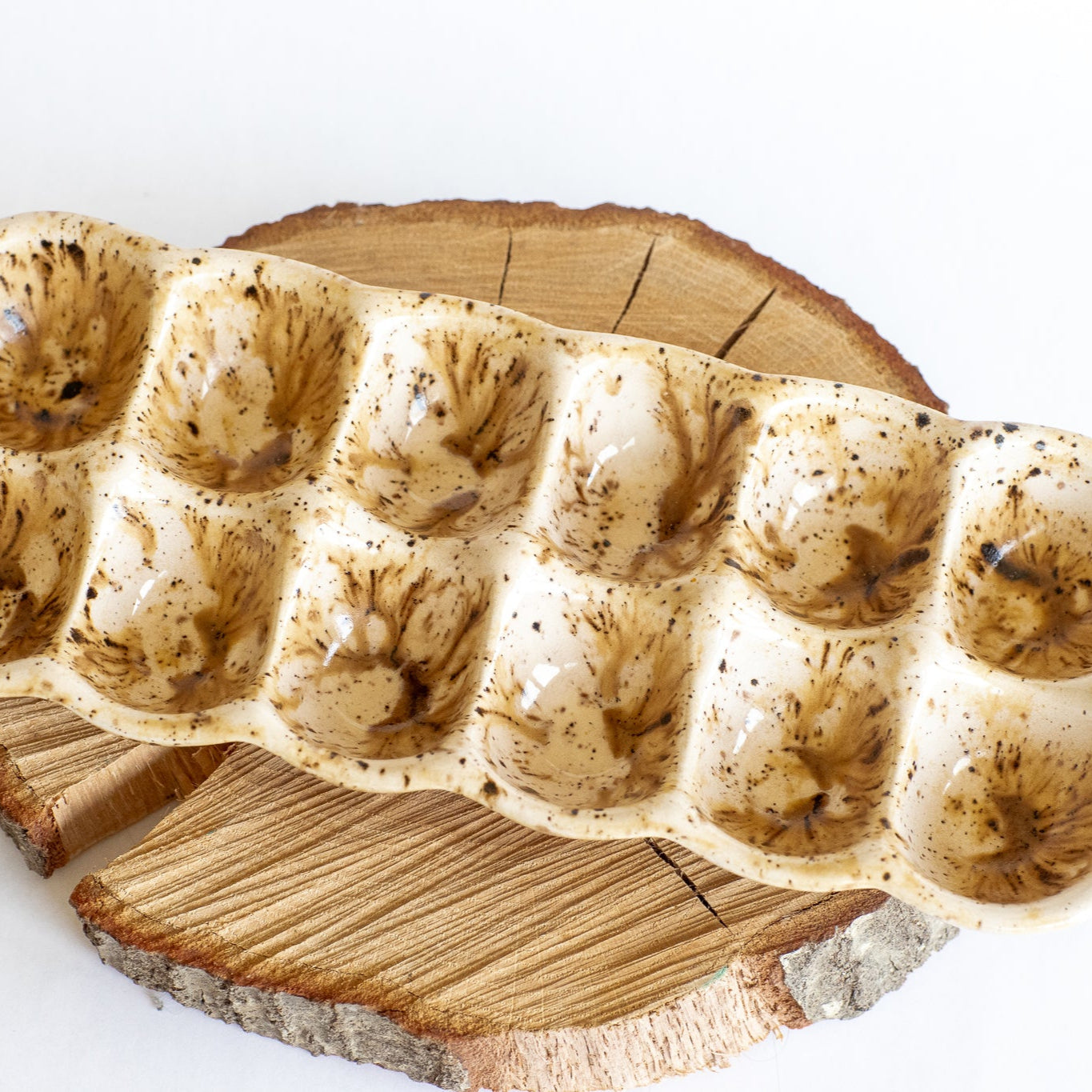 Ceramic Egg Carton - Prodigal Pottery prodigalpottery